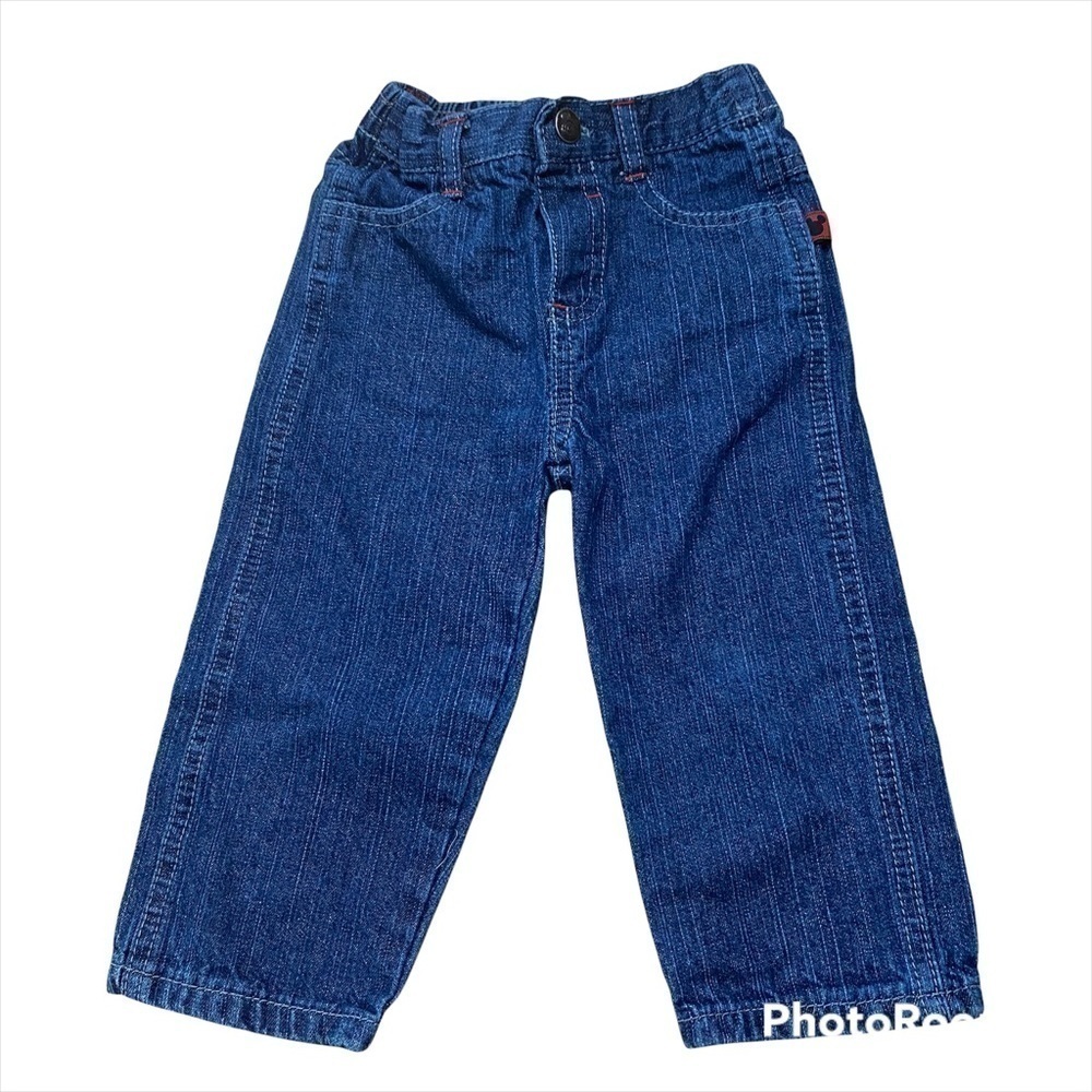Disney Mickey Mouse Jeans 18 mos Blue Denim Baby Kids